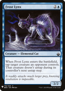 Frost Lynx (LIST-BBD-118)  - The List