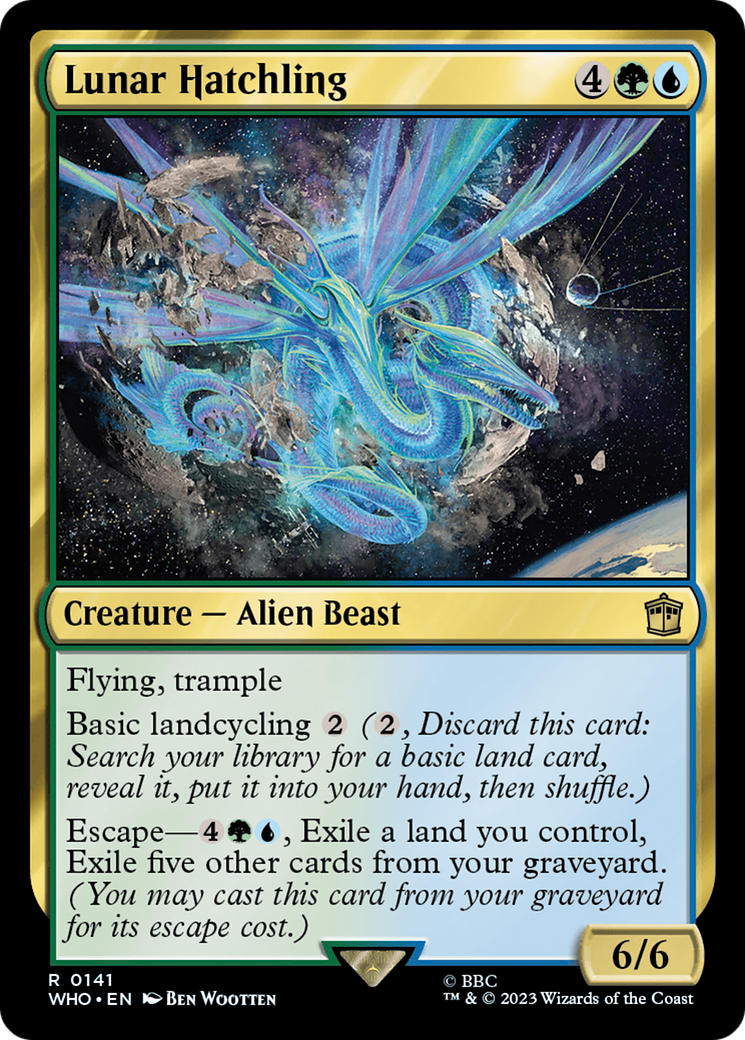 Lunar Hatchling (WHO-141) - Doctor Who