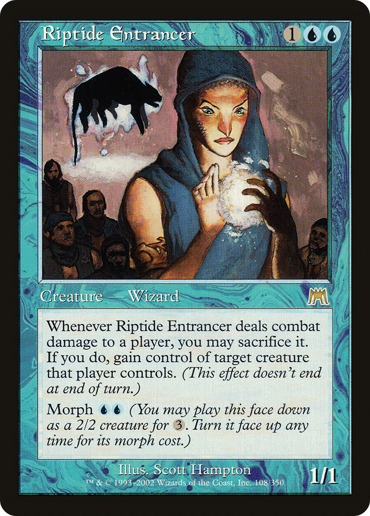Riptide Entrancer (ONS-108)  - Onslaught