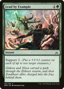 Lead by Example (OGW-134)  Foil - Oath of the Gatewatch
