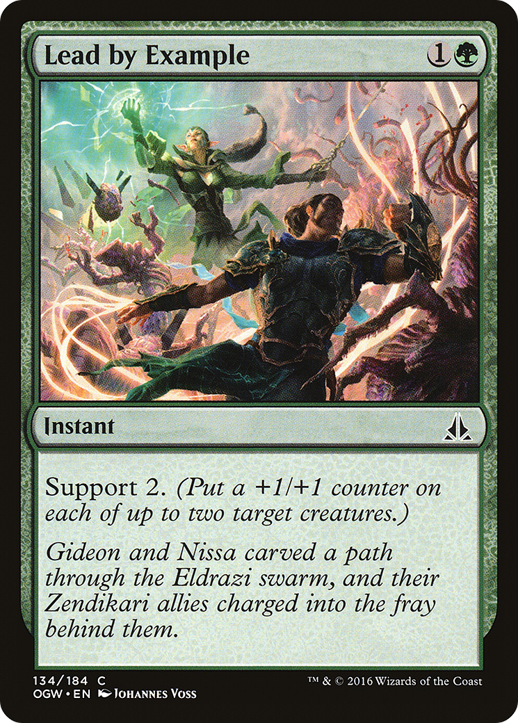 Lead by Example (OGW-134)  Foil - Oath of the Gatewatch