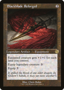 Blackblade Reforged (BRR-006)  Foil - The Brothers' War Retro Artifacts