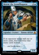 Bruvac the Grandiloquent (RVR-035)  - Ravnica Remastered