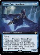 Storm Fleet Negotiator (Extended Art) (LCC-046) - The Lost Caverns of Ixalan Commander: (Extended Art)