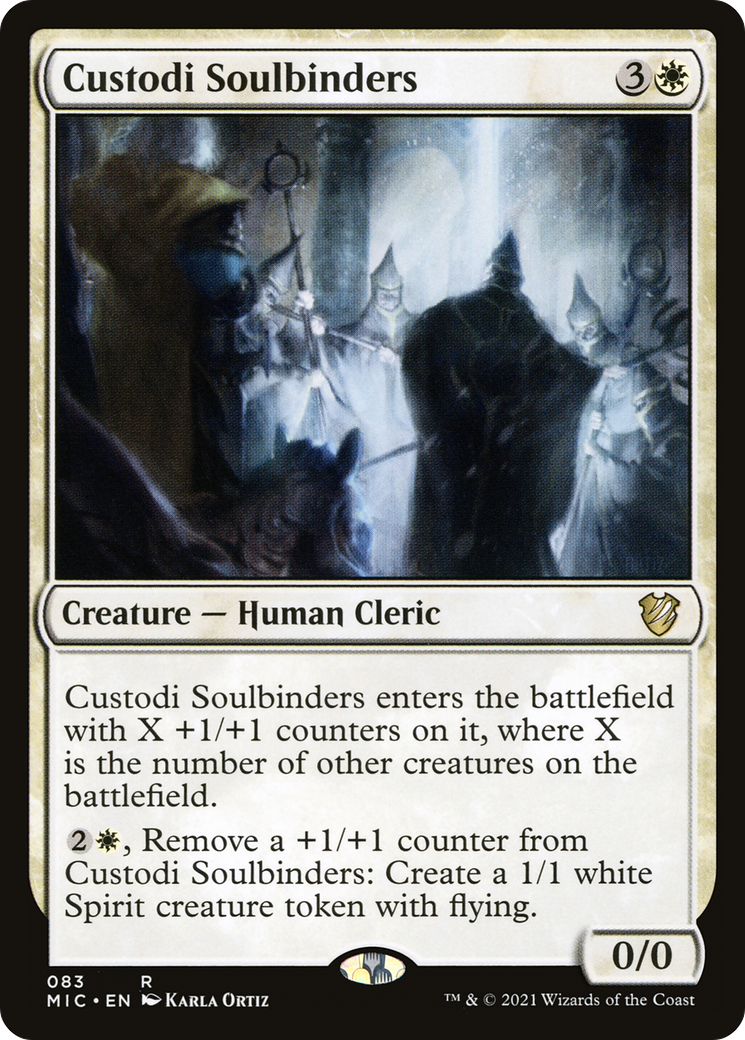 Custodi Soulbinders (MIC-083)  - Midnight Hunt Commander