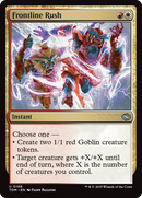 Frontline Rush (TDM-186)  - Tarkir: Dragonstorm