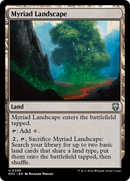 Myriad Landscape (M3C-358)  - Modern Horizons 3 Commander