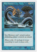 Sea Monster (6ED-096)  - Classic Sixth Edition