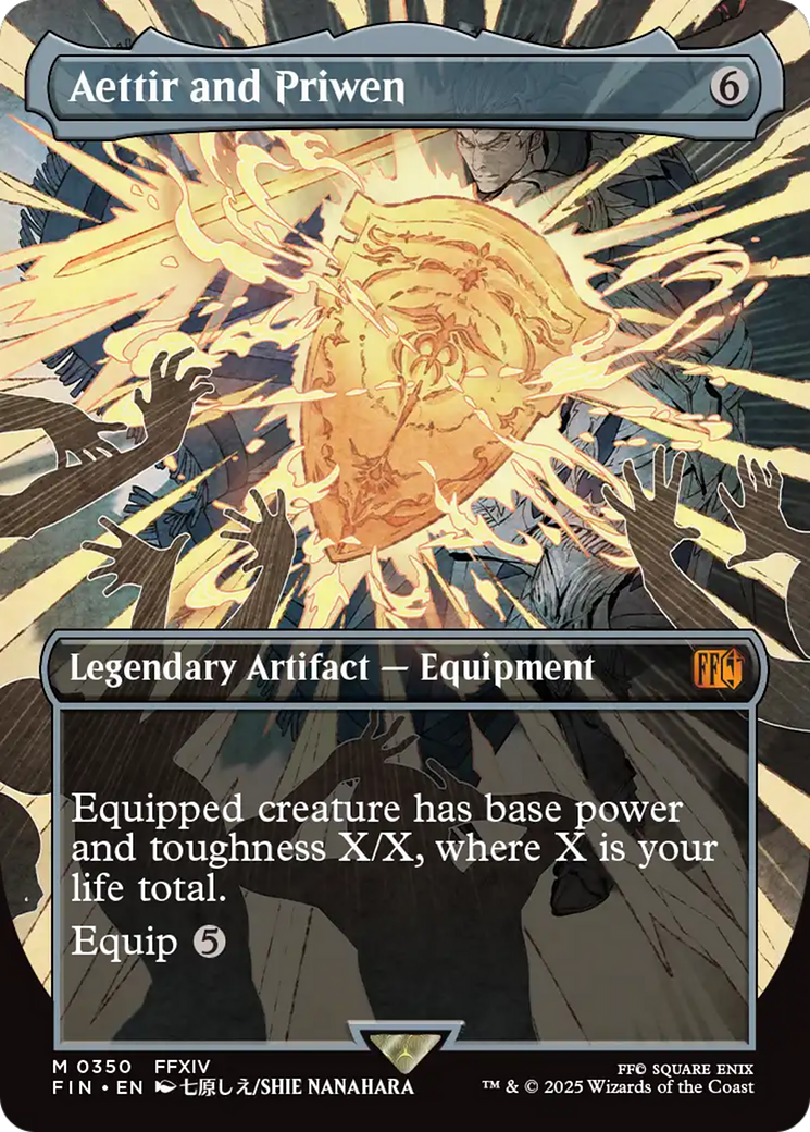 Aettir and Priwen (Borderless) (FIN-350)  - FINAL FANTASY