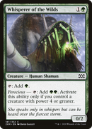 Whisperer of the Wilds (2XM-187)  - Double Masters