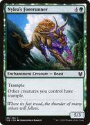Nylea's Forerunner (THB-186)  - Theros Beyond Death: (enchantment)