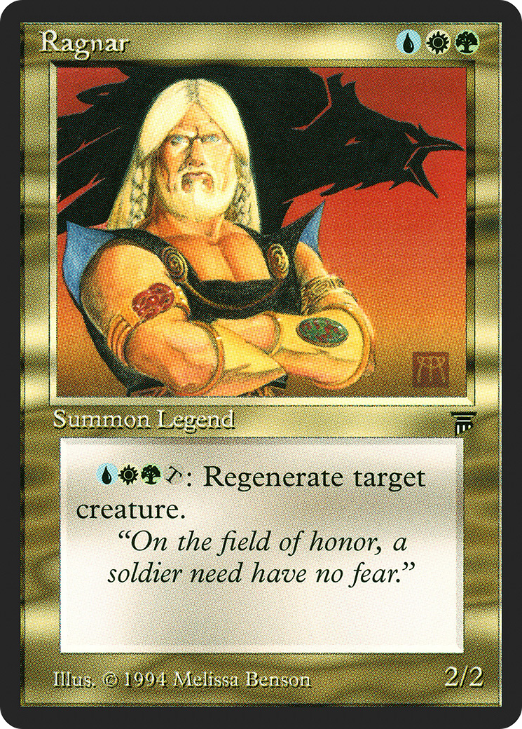Ragnar (LEG-)  - Legends