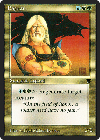 Ragnar (LEG-)  - Legends