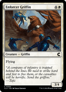 Enforcer Griffin (CLU-060)  - Ravnica: Clue Edition