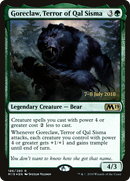 Goreclaw, Terror of Qal Sisma (PRE-186S) - Core Set 2019 Promos Foil