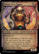 Zoyowa Lava-Tongue (Showcase) (LCI-312)  - The Lost Caverns of Ixalan: (Showcase)