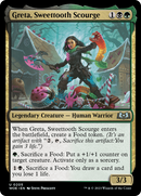Greta, Sweettooth Scourge (WOE-205)  Foil - Wilds of Eldraine