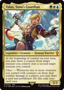 Tidus, Yuna's Guardian (FIC-005)  Foil - Commander: FINAL FANTASY