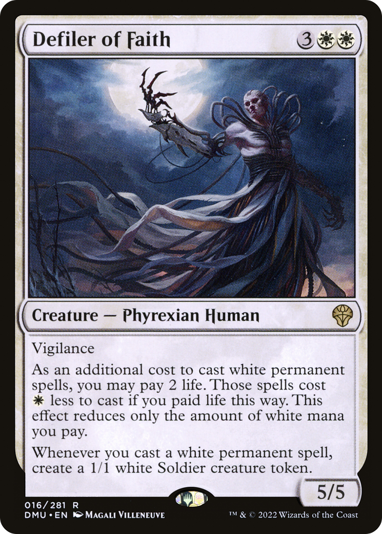 Defiler of Faith (DMU-016)  - Dominaria United