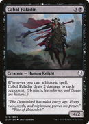 Cabal Paladin (DOM-079)  Foil - Dominaria