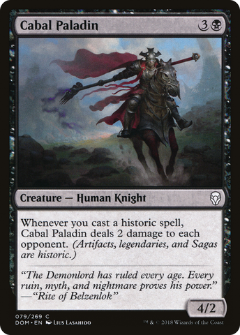 Cabal Paladin (DOM-079)  - Dominaria
