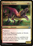 Relentless Raptor (RIX-169)  - Rivals of Ixalan