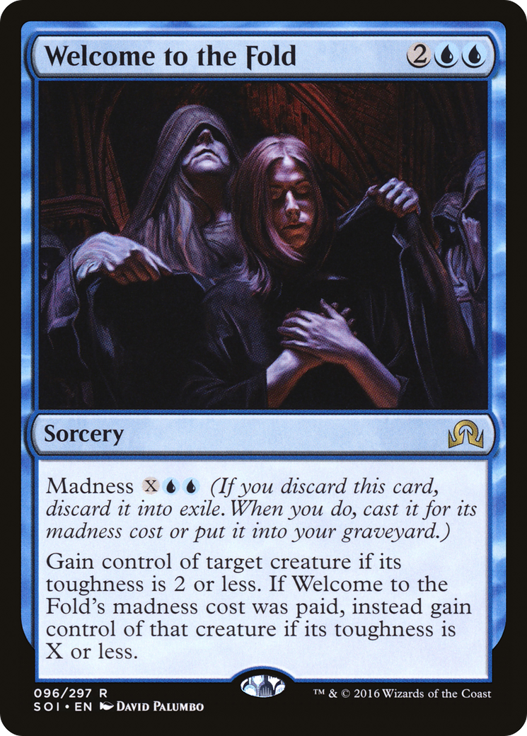 Welcome to the Fold (SOI-096)  Foil - Shadows over Innistrad