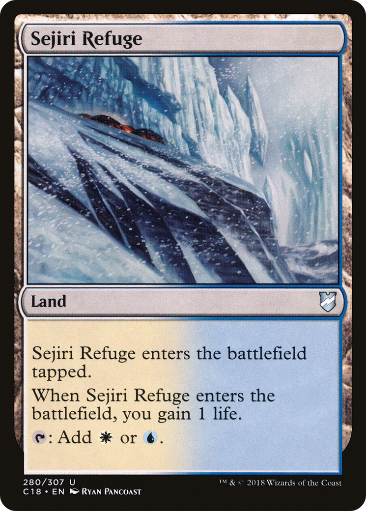 Sejiri Refuge (C18-280)  - Commander 2018