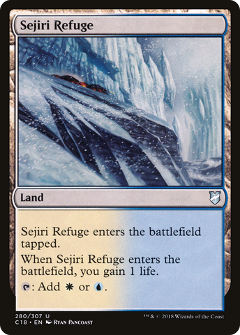 Sejiri Refuge (C18-280)  - Commander 2018