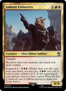 Judoon Enforcers (Surge Foil) (WHO-743)  Foil - Doctor Who