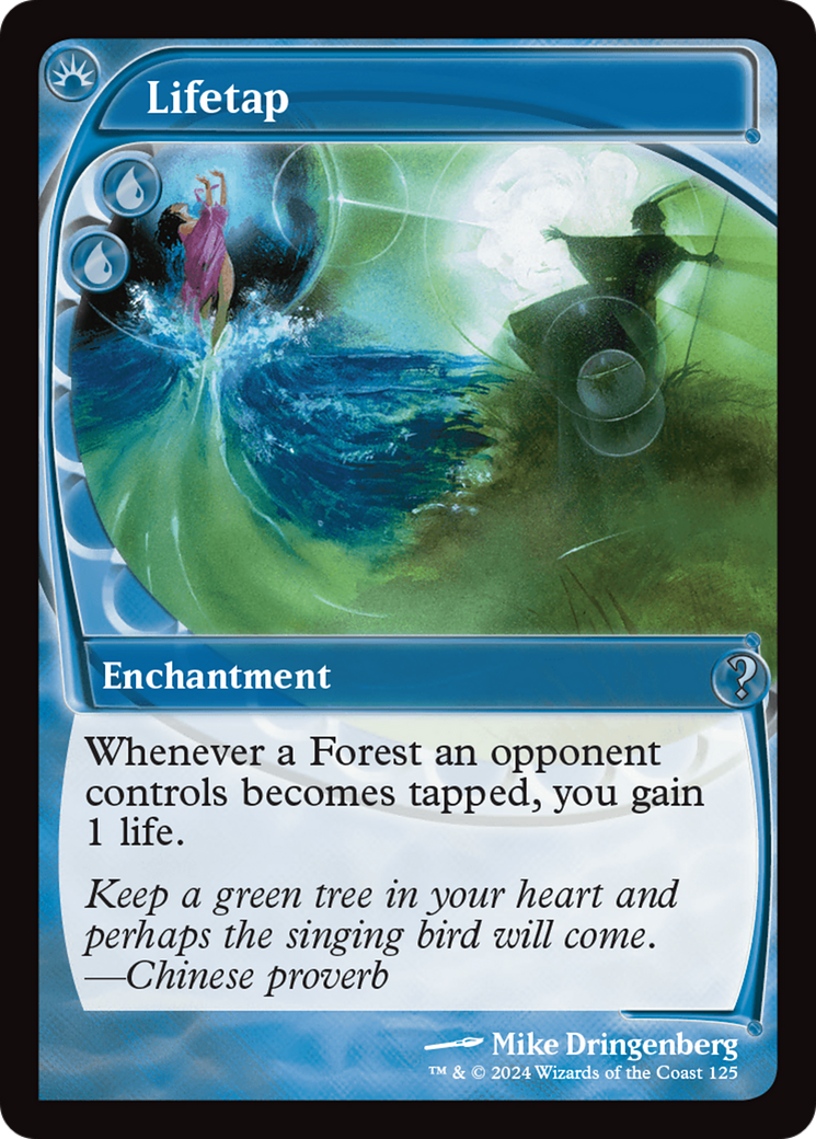 Lifetap (Future Sight) (MB2-125)  - Mystery Booster 2