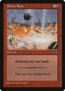 Stone Rain (P02-117)  - Portal Second Age