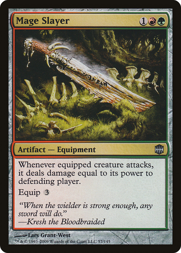 Mage Slayer (ARB-057)  - Alara Reborn