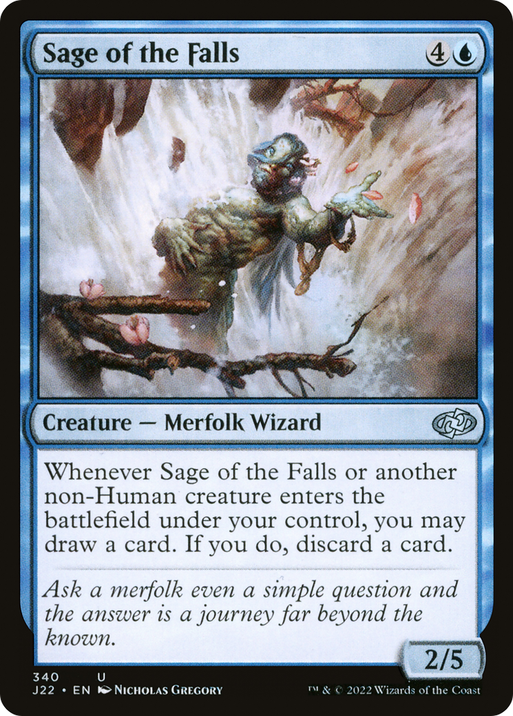 Sage of the Falls (J22-340)  - Jumpstart 2022