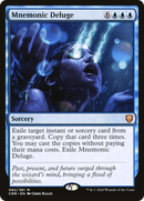 Mnemonic Deluge (CMR-082)  - Commander Legends