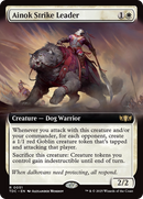 Ainok Strike Leader (Extended Art) (TDC-051) - Commander: Tarkir: Dragonstorm: (Extended Art)