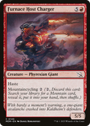 Furnace Host Charger (MOM-140) - March of the Machine Foil