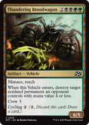 Thundering Broodwagon (DFT-225)  Foil - Aetherdrift