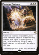 Sculpted Sunburst (CLB-042)  - Commander Legends: Battle for Baldur's Gate