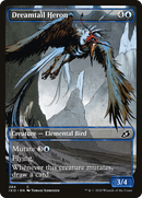 Dreamtail Heron (Showcase) (IKO-284)  - Ikoria: Lair of Behemoths: (Showcase)