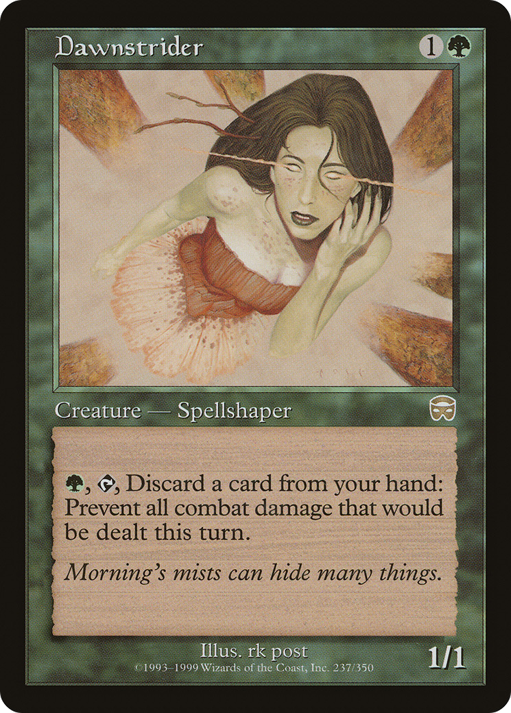 Dawnstrider (MMQ-237)  Foil - Mercadian Masques