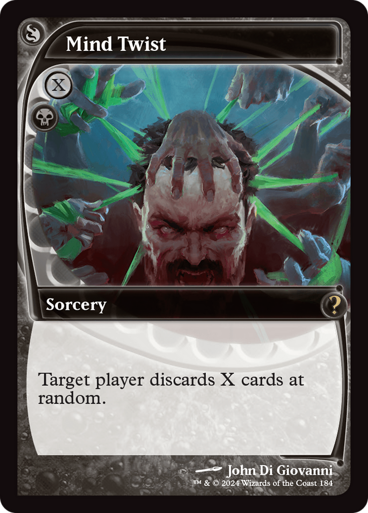 Mind Twist (Future Sight) (MB2-184)  - Mystery Booster 2