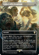 Galadriel's Dismissal (Borderless) (LTC-500)  Foil - Tales of Middle-earth Commander
