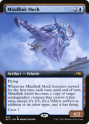 Mindlink Mech (Extended Art) (NEO-448)  Foil - Kamigawa: Neon Dynasty: (Extended Art)
