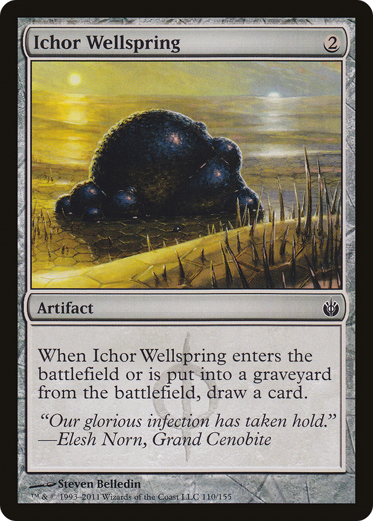Ichor Wellspring (MBS-110)  - Mirrodin Besieged