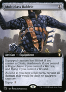 Multiclass Baldric (Extended Art) (CLB-644)  - Commander Legends: Battle for Baldur's Gate: (Extended Art)