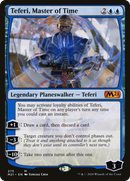Teferi, Master of Time (275) (M21-275)  - Core Set 2021