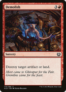 Demolish (KLD-113)  Foil - Kaladesh