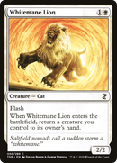 Whitemane Lion (TSR-050) - Time Spiral Remastered Foil