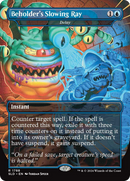 Beholder's Slowing Ray - Delay (SLD-1788)  - Secret Lair Drop / Beholder's Slowing Ray (Borderless)